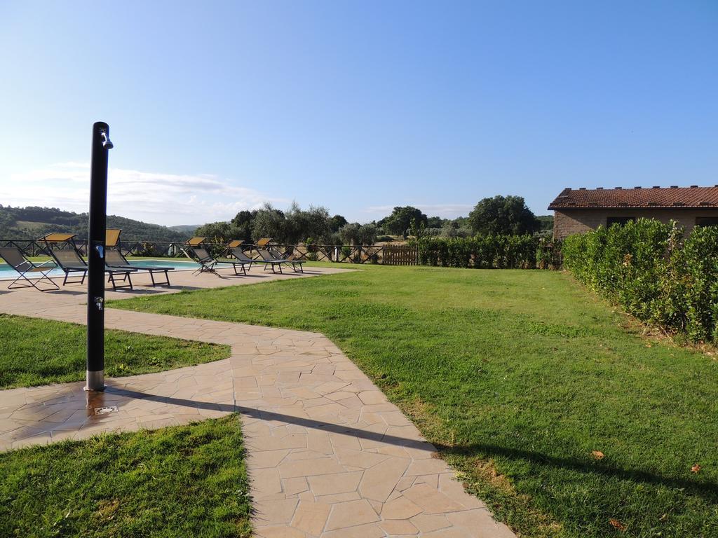 Agriturismo Valle Martina Saturnia Ngoại thất bức ảnh
